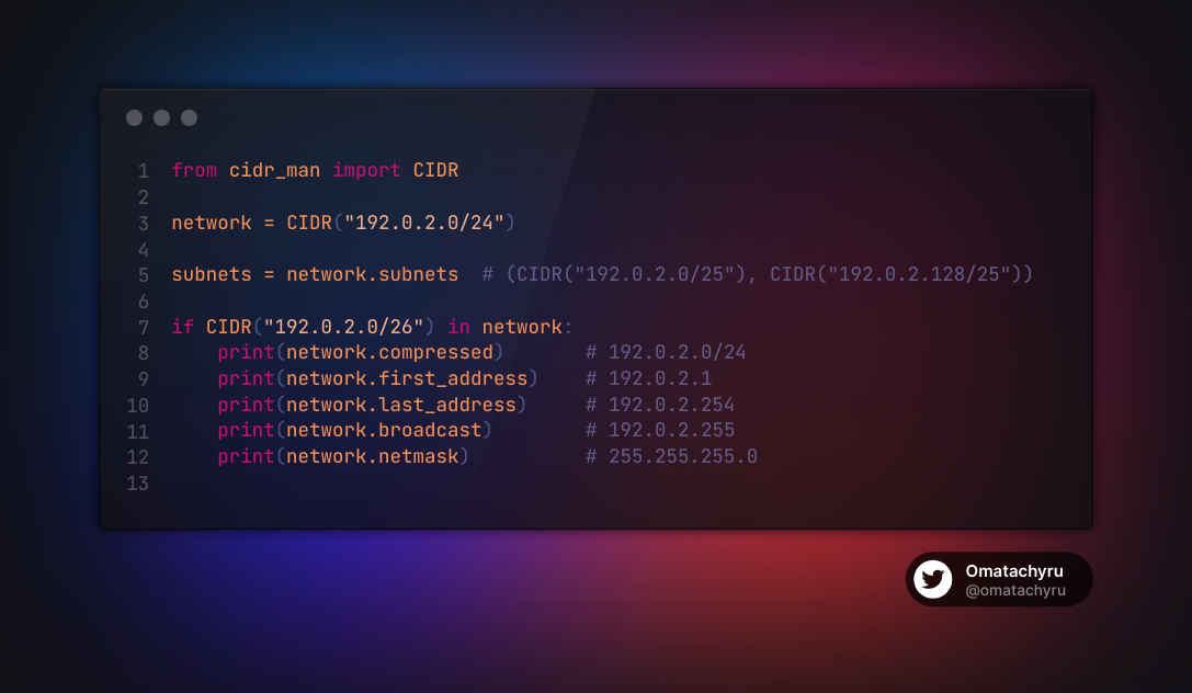CIDR-Man v1.5.4