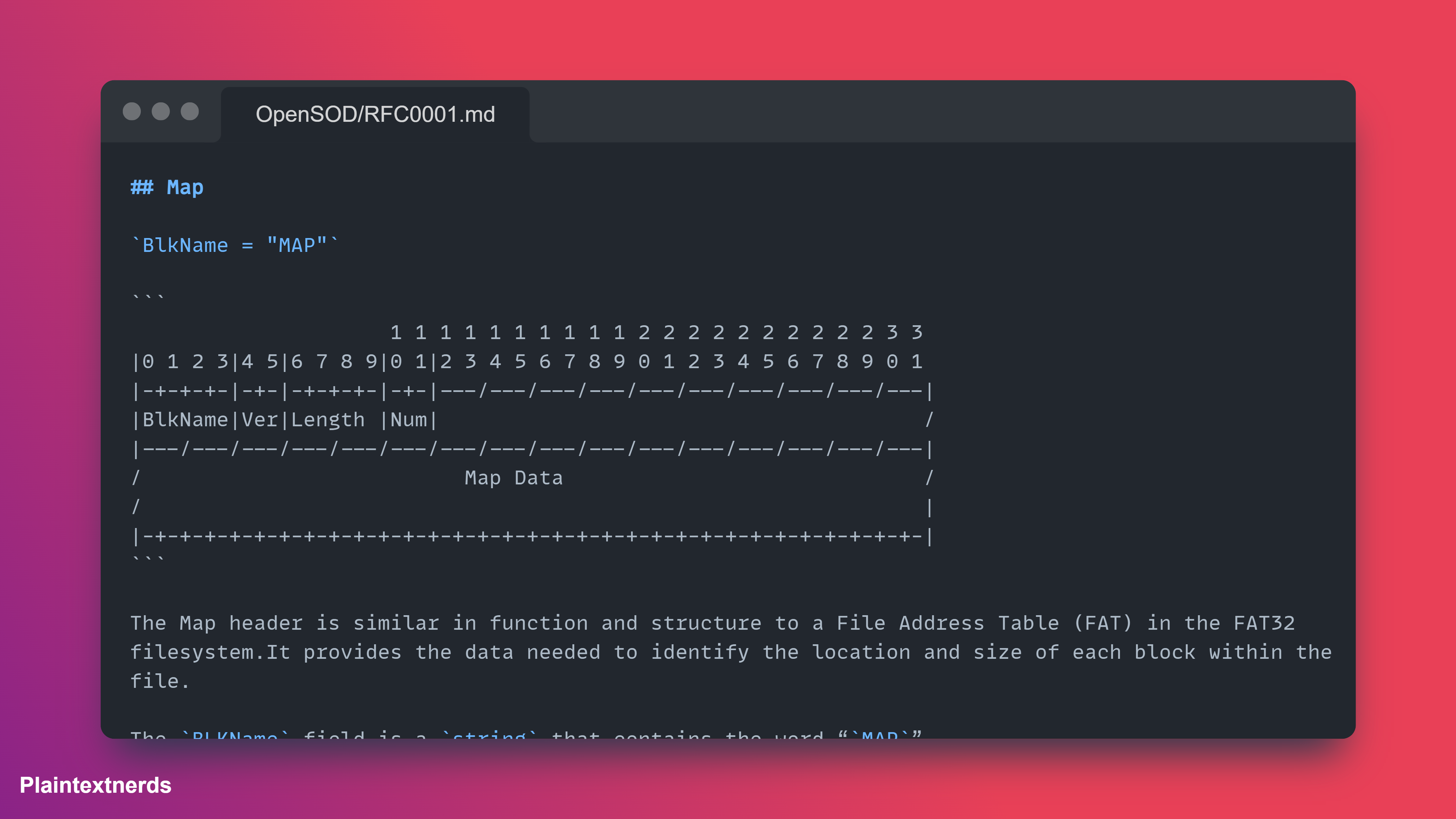 An attractive screenshot of a code sample