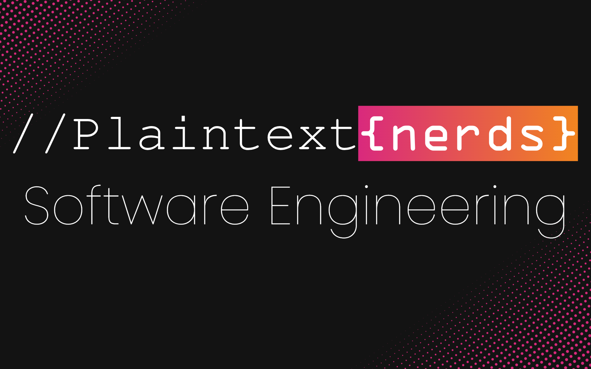 Software Engineering